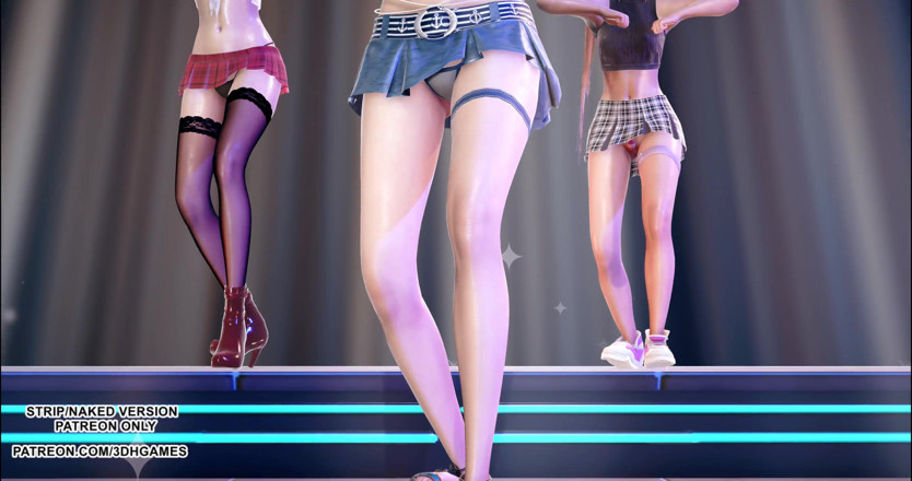 3D-Hentai Games: [MMD] Conquérant doa Marie Rose Misaki Tamaki danse sexy 4k 60fps