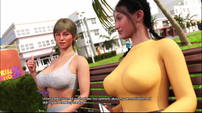 Snip Gameplay: Alternatieve shemevolution 4 Leo werd hard geneukt door Sarah