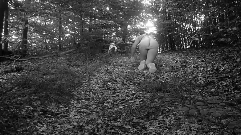 Toilet Mommy: Latihan anjing hamba