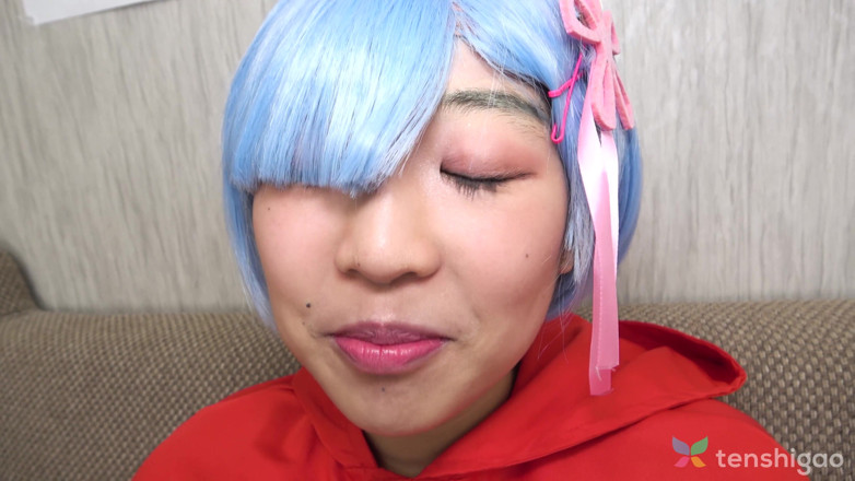 Tenshigao: Riho Machida è nel suo costume anime quando ci visita oggi