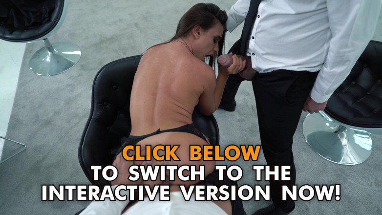 LifeSelector: Sadık sürtük sekreter Lana patronunu memnun etmek için herkesi sikecek