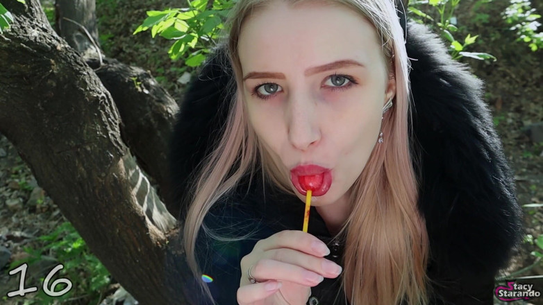 Stacy Starando: Deepthroat &amp; BJ Cum Compilation - They Fucked My Throat Deep and...