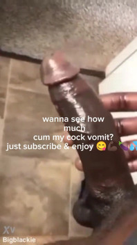 My BBC Monster Gets so Hard Needs White Pussy to Calm Down