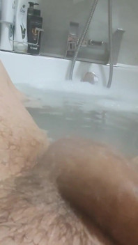 혹시 내 즐거운 목욕을하는 동안 얼마나 열심히 궁금해