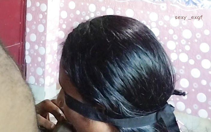 Hari doy: भाभी ने उसके मुंह में सारा पानी चूसा।