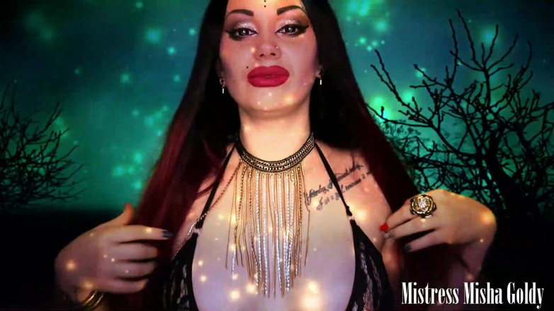 Goddess Misha Goldy: Hipmeryzujący umysł jebanie! spust jak kobieta! Jak nigdy dotąd!