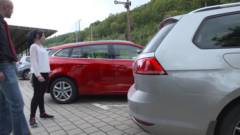 Erotic Planet X: Hot customer gets fucked by hot car seller with huge...