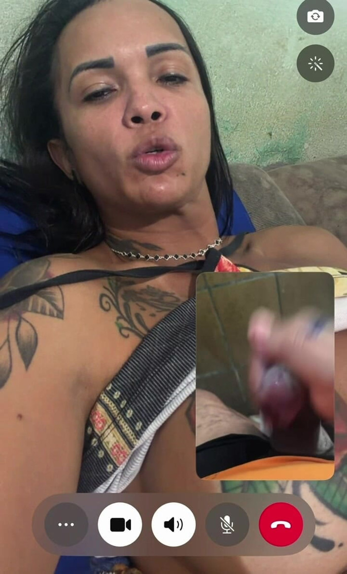 Renata Frazao: Orgasmo di una videochiamata