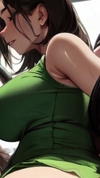 Big Titty Lesbian Hentai MILFs Drink Each Others Milky Tittys on the Bus in New Spicy Toons Hentai!