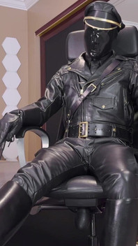 Chilling in Leather