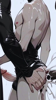 Anime Femboy Quadrilogy. 4 histórias quentes de sexo anal hardcore com meninos effeminate