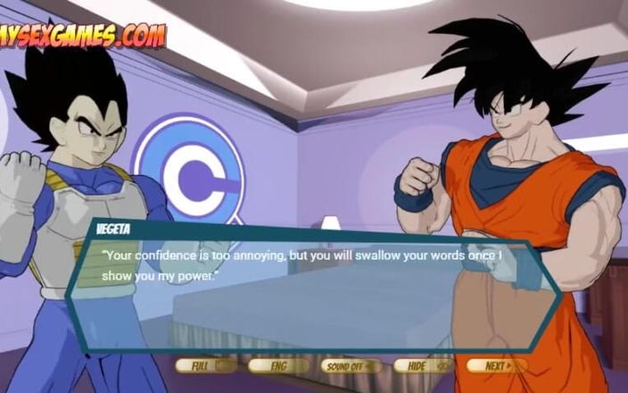 LoveSkySan69Real: Dragon Ballz Fuck Vision Gameplay by Loveskysan69