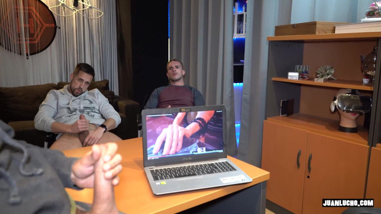 Juan Lucho Gay: Threesome with Boss