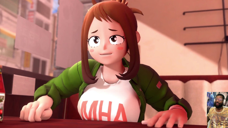 L6RD7BLU3 FUTA: Můj hrdina Akademie Futa hraje zábavnou mrdku hru, hard futa...