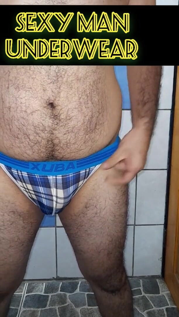 Davidandrexxx: Seksi adam iç çamaşırı 14