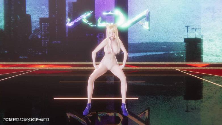 3D-Hentai Games: [mmd] Kda - Ill Show You Ahri Sexy Nahá Taneční Liga...