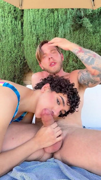 Outdoor Arsch Essen & Blowjob Mit Trans-schätzchen Foxy Alex - Steve Rickz