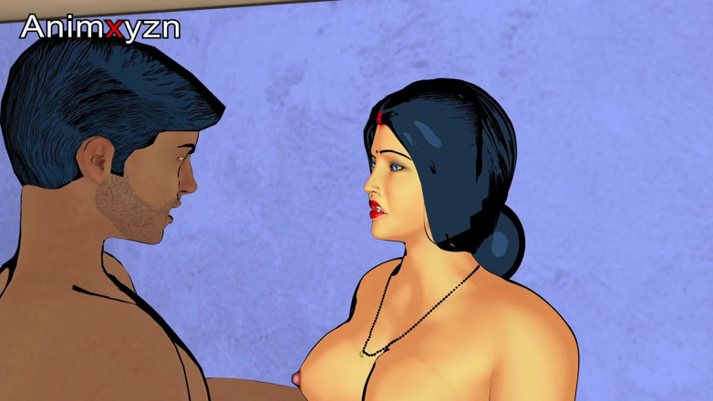 Animxyzn: Neha Bhabhi attava la sua lussuriosa sete facendosi scopare dal...