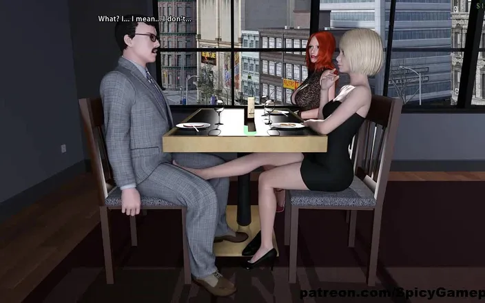 Dirty GamesXxX: Adventures of Willy D: funny sexy lunch ep 22