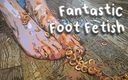 Wamgirlx: Incredibile feticismo del piede