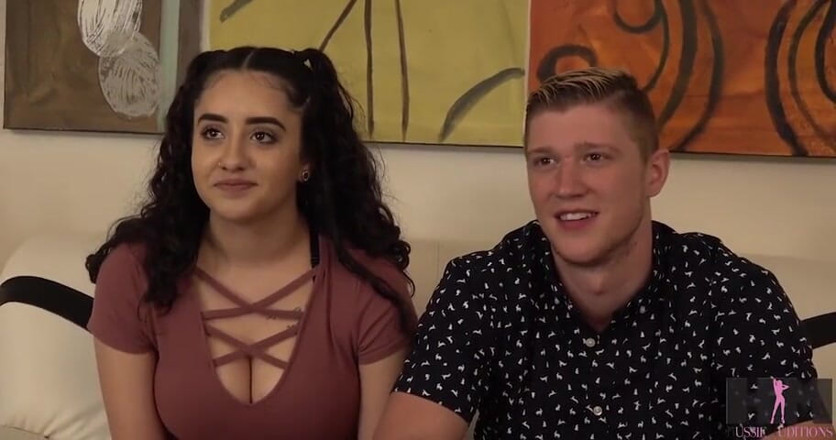 Hussie Auditions: Sofia och Oliver har sex för första gången någonsin på...