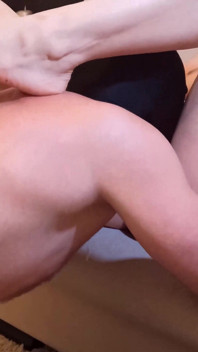 Femdom Slave Licks Mistress's Feet. Eating Cum From Feet. Ep 22422