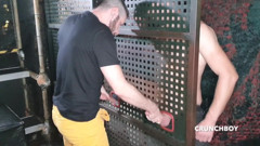 BEAUTIFUL PORNSTARS FUCKIN RAW FROM SPAIN: Roc fucked raw by Hurricane and Apolo Adrii