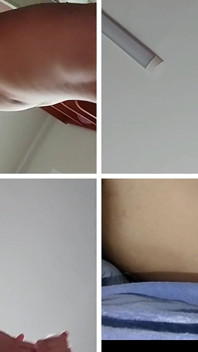 Amateur Wife Fingers Pussy Orgasm with Moans. Latina Big Ass, Big Tits.