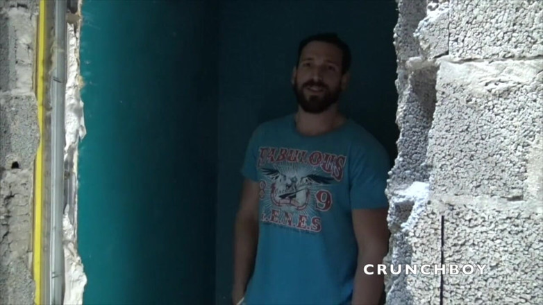 Kinky Bareback Boys: Young bear fucked bareback by Enzo Rimenez