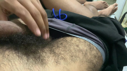 Couple 2 Black: 03 Мой большой муж возвращается домой с работы