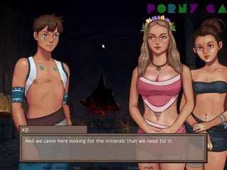 Porny Games: Пироги в небе - обнаженная в джунглях