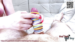 Bad Girl and Bad Boy: Daha kalın bir yarak istiyordum ama sadece lastik bantlar vardı