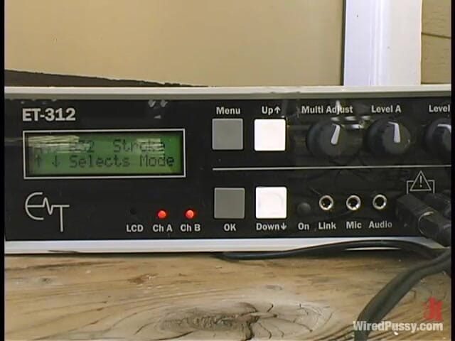 Wired Pussy by Kink: Maklaryn