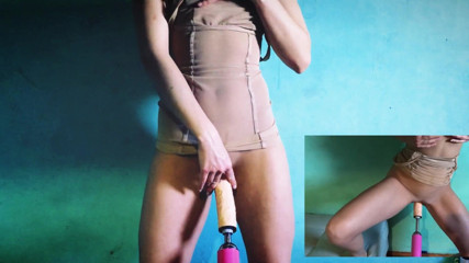 Jizzy Slutwife: Tanzen und ficken mit meiner fickmaschine!