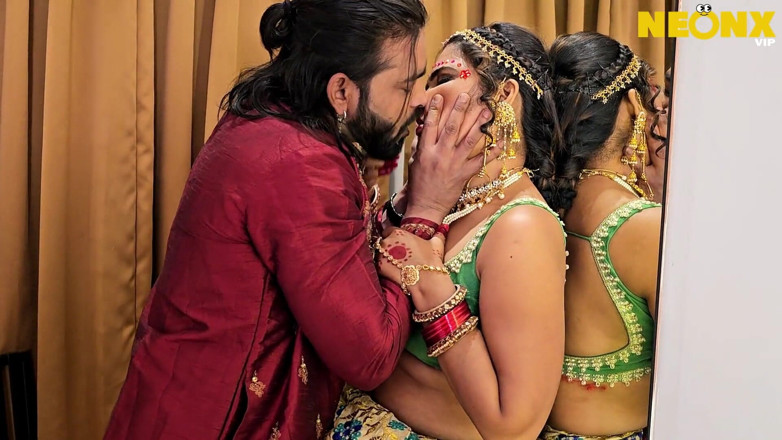Indian Savita Bhabhi: Dulha Dulhan miesiąc miodowy Desi para