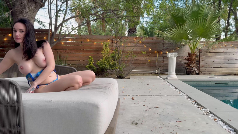 Alfiecinematic: 与性感饥渴的Paris lincoln的幕后花絮