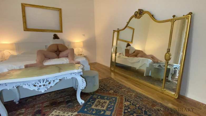 Projectsexdiary: Esposa infiel - sexo de manhã em um quarto de hotel...