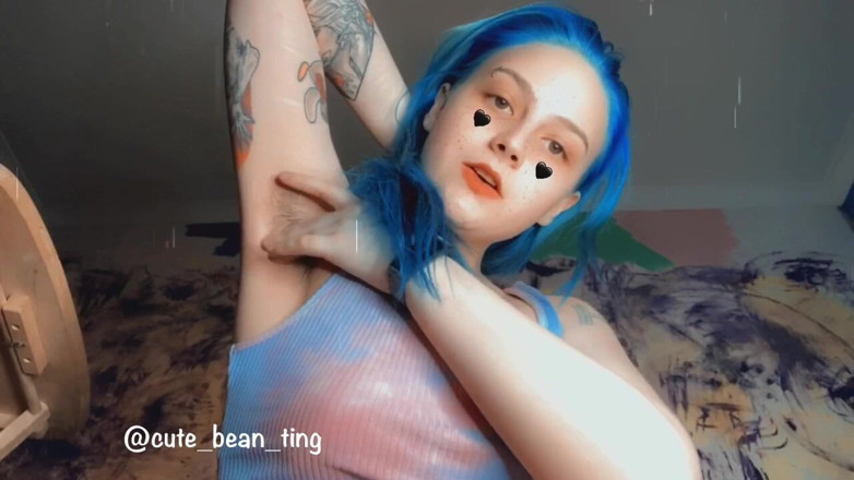 Alice Bean: Olejowanie owłosionych pach
