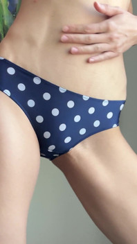Satynowe Polka Dot Fullbacks