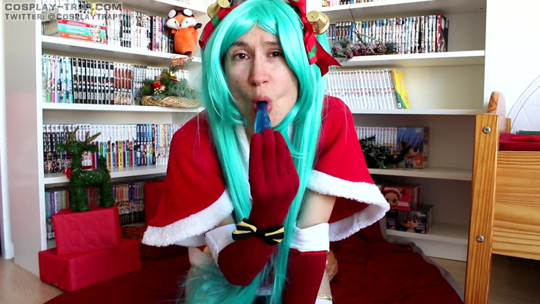 RosalinaxGirl: Miku x-rated x-mas