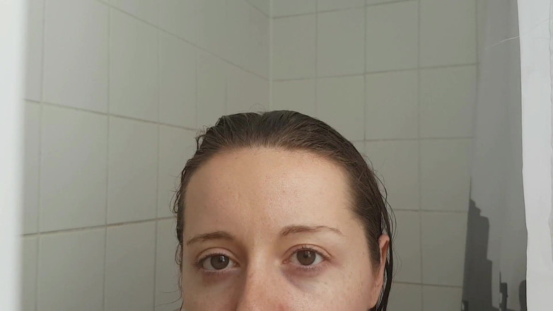 Nadia Foxx: Echte pov-vriendin-ervaring met hete en natte doucheseks