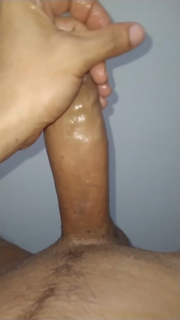 Naughty Cock: Solo Masturbation Until My Cock Squirts Milk. Missing My Wife...