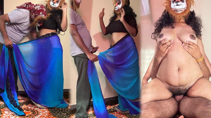 My Step Sister Changing Saree in My Room I Fucked Her by Tempting by Showing My Hard Dick (Kamasutragirl)