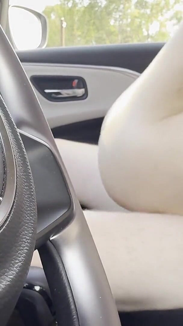 Romantic Car Sex with Asian Teen and Big Creampie (AsianHoneyAss)
