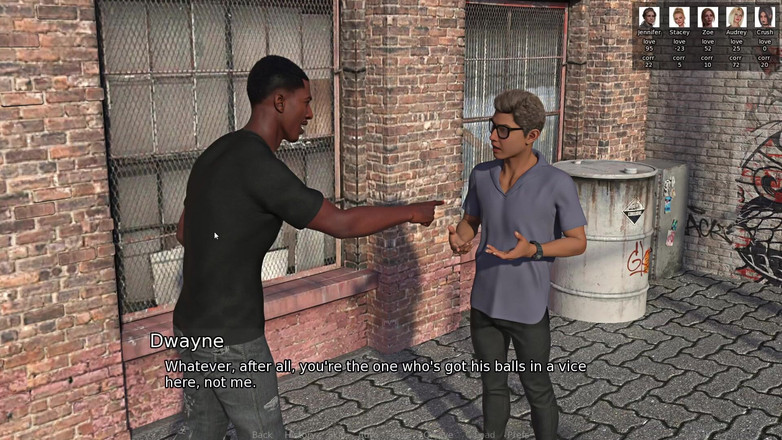 Gaming vision: セックスセンスを備えたブラックハウスゲームプレイパート2