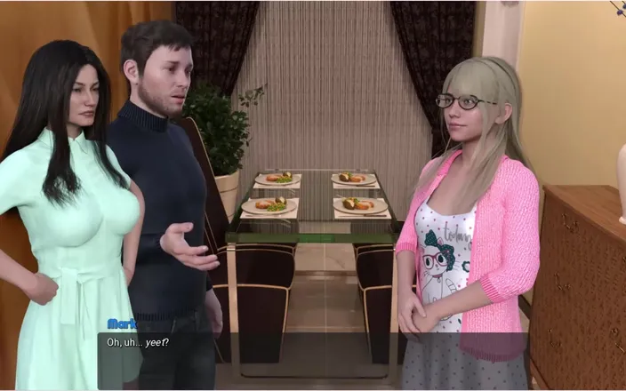 Johannes Gaming: No Place Like Home #1 - Tessa, Melissa and Mark Spend Some...