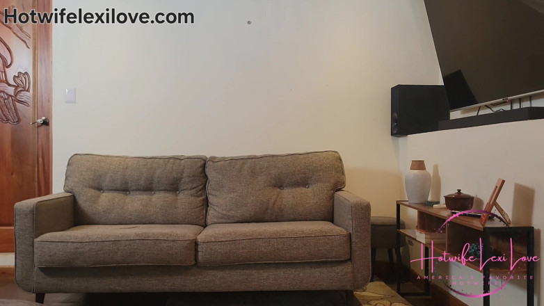Hotwife Lexi Love: Pepek latina jalang lapar regangan &amp; ternganga lubang saya terbuka luas