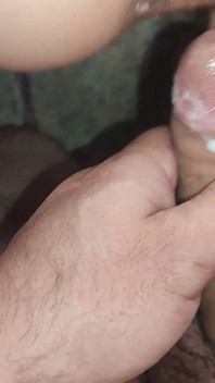 Anal Fingering of a Brunette