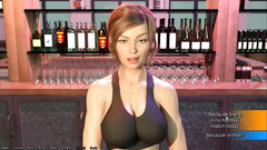 Dirty GamesXxX: 学院的叛逆者：性感的酒吧女孩 第1集