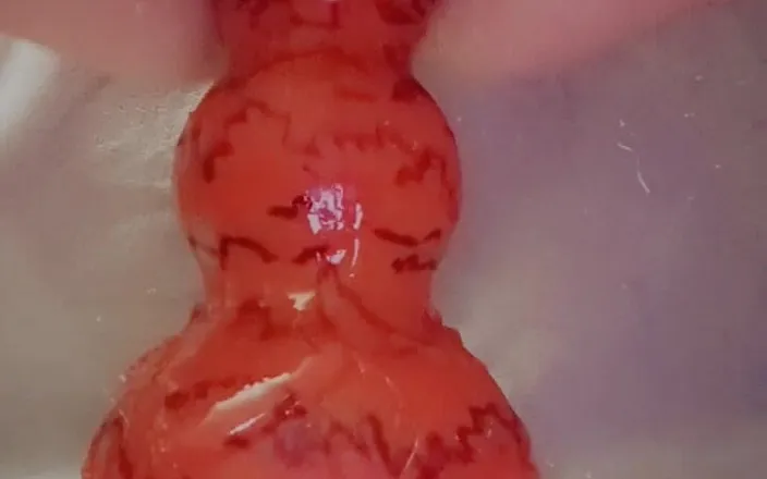 SklavinS_pervert: Xxxl Dildo Rips Open the Ass of Sklavins More and...